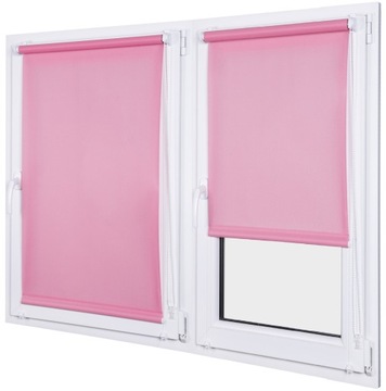 ROLETA ZACIEMNIAJĄCA 98X215 CM LECH WEWNĘTRZNA Z PROWADNICAMI NA WYMIAR