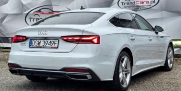 Audi A5 F5 Sportback Facelifting 2.0 40 TDI 204KM 2022 Audi A5 Sportback 2.0 204 KM F. Vat 23 Virtual bezwypadkowa serwisowana Za, zdjęcie 25