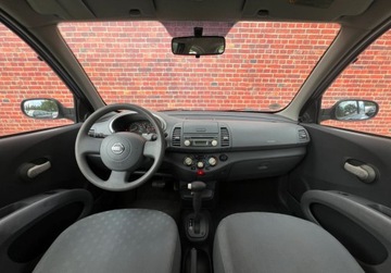 Nissan Micra III Hatchback 5d 1.2 i 16V 80KM 2003 Nissan Micra Automat klima Gwarancja w cenie Warszawa VLXL 1.2 Benzyna, zdjęcie 4