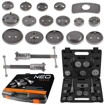 NEO TOOLS SEPARATORY RĘCZNE DO ZACISKÓW TŁOCZKÓW HAMULCOWYCH 18 EL. 11-122