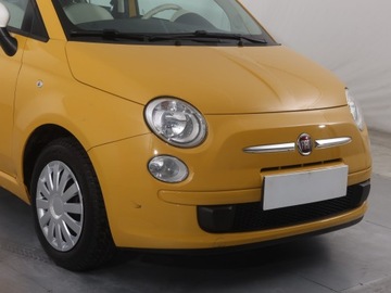 Fiat 500 II Seria 1 1.2 69KM 2012 Fiat 500 1.2, Salon Polska, Serwis ASO, Klima, zdjęcie 17
