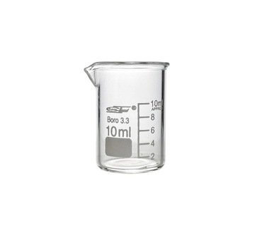 ZLEWKA SZKLANA NISKA 10ml (CHEMLAND)