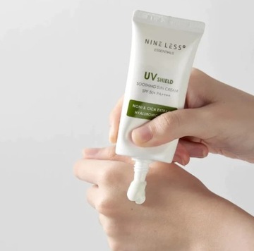 Nineless Soothing Sun Cream SPF50 - Защита кожи