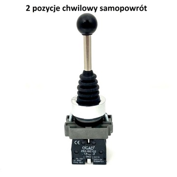 Joystick manipulator elektryczny 2pozycje chwilowy