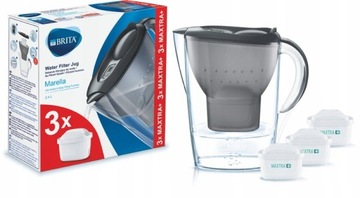 BRITA Marella Maxtra+ фильтр-кувшин +3 вставки