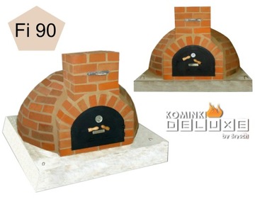 Piec CHLEBOWY PIZZY chleba OPALANY DREWNEM ROMA