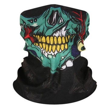 Cycling Face Mask Skull Clown Halloween Scarf Men Windproof Warm Headband