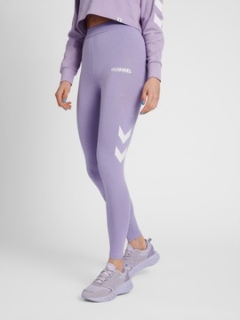 HUMMEL LEGGINSY WYSOKI STAN LOGO V8Q HML__L