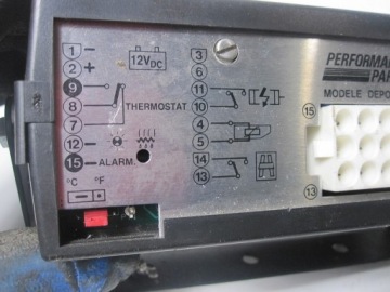 УПРАВЛЕНИЕ ХОЛОДИЛЬНИКОМ КОНТЕЙНЕРА RENAULT KANGOO