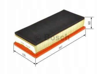 BOSCH 1 457 433 156 FILTR VZDUCHU