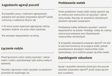 APIMIL do łączenia rodzin i podawania matki 250ml