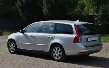 Volvo V50 1.6 DRIVe 109KM 2009 Volvo V50 GWARANCJA, LIFT, 2009r, ISOFIX, Sprawna klimatyzacja, Po oplatac, zdjęcie 3