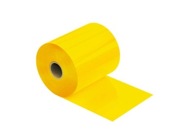 OPASKA TRANSPORTOWA ŻÓŁTA 100mmx1200mm