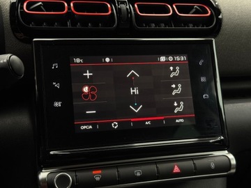 Citroen C3 Aircross  I Crossover 1.2 PureTech 110KM 2020 Citroen C3 Aircross Shine / CarPlay/Android Auto /, zdjęcie 29