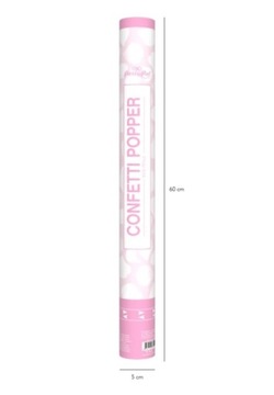 Тюбик КОНФЕТТИ, стреляющий 60 розовыми лепестками