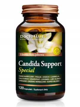 DOCTOR LIFE Candida Support Special 120 kapsułek