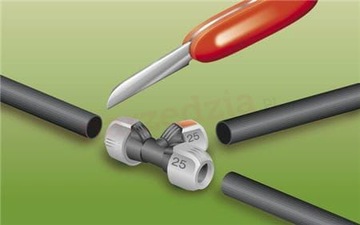 Rura montażowa Nawodnienia Gardena 25mm-50m 2701-20 Sprinklersystem