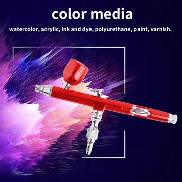 Аэрограф Ручка для дизайна ногтей Воздушный компрессор Аэрограф