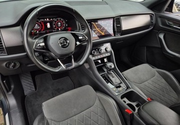 Skoda Kodiaq I SUV 2.0 TDI SCR 200KM 2021 Skoda Kodiaq 2.0TDI 200KM 4x4 Sportline HAK Kamera360 Alu20 ACC 4Podgrzew., zdjęcie 8