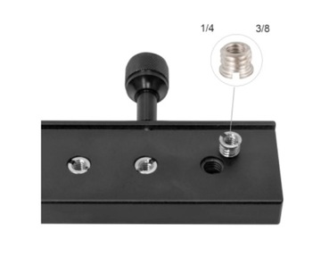 Штатив, камера, головка 1/4