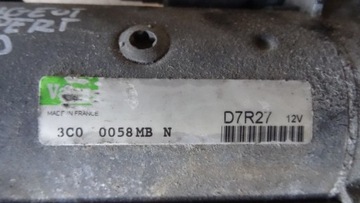 PEUGEOT EXPERT 1.9D STARTÉR 3C0 0058MB N