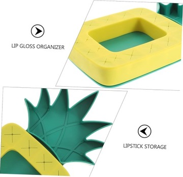 2 держателя для помады, силиконовая подставка для кистей для макияжа, организация