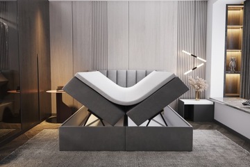 КОНТИНЕНТАЛЬНАЯ КРОВАТЬ ROLO 140x200 SWISS System CS