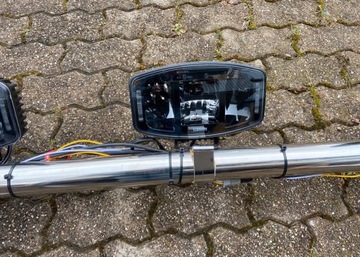Rura dachowa z oświetleniem Ledson Volvo FH4