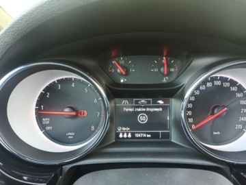 Opel Astra K Sports Tourer 1.6 Turbo 200KM 2017 Opel Astra 200 KM, salon, I właściciel, zdjęcie 20