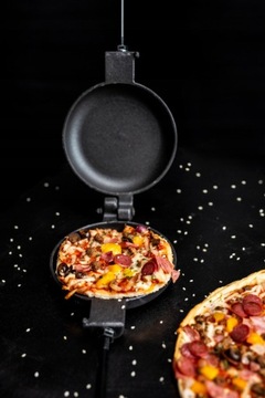 ЧУГУННЫЙ КАУЛДЕЛЬ, СКОВОРОДА ДЛЯ СЕРДЕЧНОГО ПОЖАРА