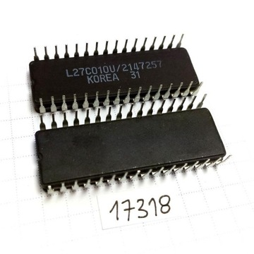 Память EPROM 27C010 1 Мбит 150 нс CDIP32UV Texas Instruments TMS27C210A