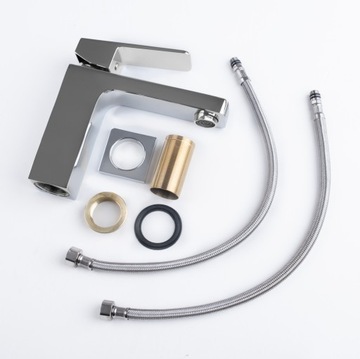 Смеситель для умывальника, Смеситель для умывальника, НИЗКИЙ, ХРОМ, СТОЯЩИЙ, МАЛЕНЬКИЙ