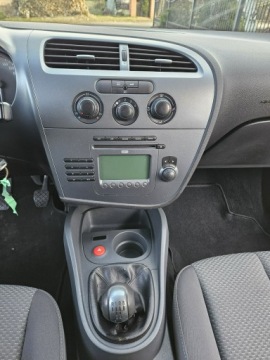 Seat Leon II 1.6 MPI 102KM 2007 Seat Leon Opłacony Zdrowy Zadbany Serwisowany, zdjęcie 13