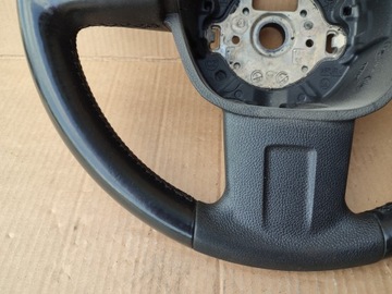 SKODA FABIA II кожаный руль 3T0419091H