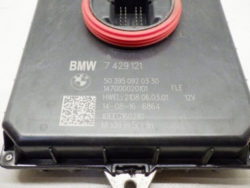 BMW F48 F45 MINI F60 ŘÍZENÍ MĚNIČ MODUL LED SVĚTLA 7429121