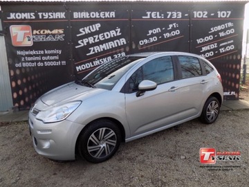 Citroen C3 II Hatchback facelifting 1.0 VTi 68KM 2014 Citroen C3 BIALOLEKA 1.0 Benzyna LPG (68 KM) 2014 r. prod. KOMIS TYSIAK