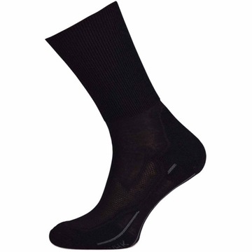 Skarpety trekkingowe sportowe termoaktywne antybakteryjne 70% merino 38-41