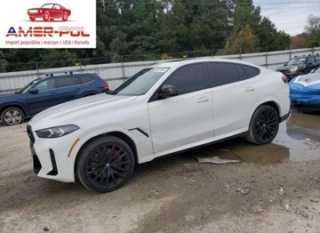 BMW X6 G06 2024 BMW X6 M60i 2024 4.4l 4.4 Benzyna 523KM