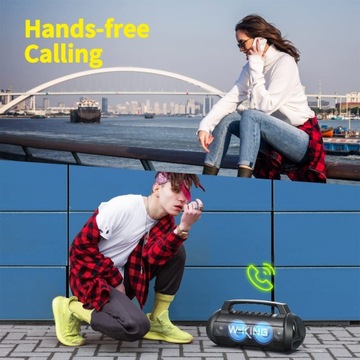 Акустическая система W-King D10 со светодиодной подсветкой