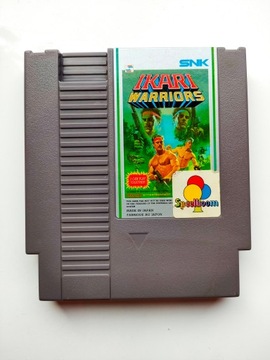 GRA NINTENDO NES Ikari Warriors PAL