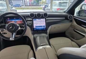 Mercedes GLC C254/X254 2024 Mercedes-Benz GLC Salon Polska Aut 9G 4x4 5L gwarancji klapa elektryczna, zdjęcie 3