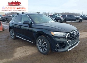 Audi Q5 II 2021 Audi Q5 2021r., Premium Plus, od ubezpieczalni 2.0 Benzyna 261KM