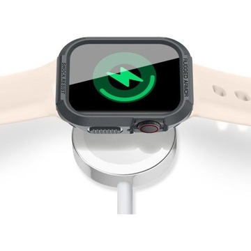 Чехол для Apple Watch 9/8/7/6/5/SE/4 44/45 мм Spigen Rugged Armor, чехол