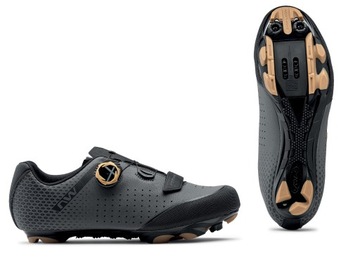 КРОССОВКИ SPD NORTHWAVE ORIGIN PLUS 2 MTB СЕРЫЕ 43