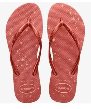 Klapki Japonki Damskie Havaianas Róż r. 31-32