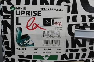 Крепления для сноуборда K2 UPRISE, размер L [W22]