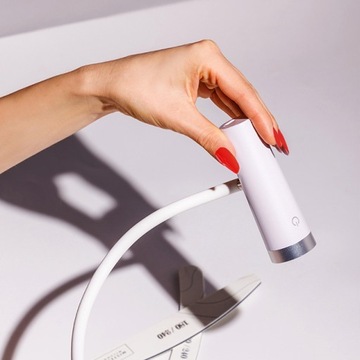 LAMPA DO PAZNOKCI UV/LED 3W do tipsów i górnych form Mistero Milano
