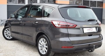 Ford S-Max II Van 2.0 TDCi 150KM 2017 Ford S-Max 2.0 TDCi PowerShift Titanium Skory Fuul Ledy Navi 2.0 Diesel, zdjęcie 8