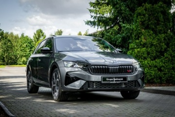 Skoda Octavia IV 2026 Škoda Octavia Skoda Octavia Combi RS 2.0 TSI 265, zdjęcie 10