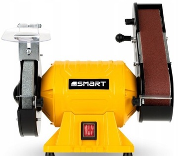 НАСТОЛЬНАЯ ШЛИФОВАЛЬНАЯ МАШИНА ДЛЯ КАМНЯ SMART BELT 250 Вт